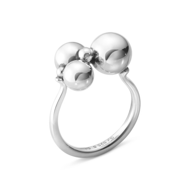GRAPE RING 551M SILVER