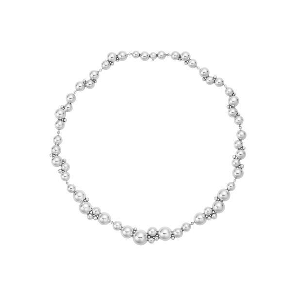 GRAPE NECKLACE 551I SILVER