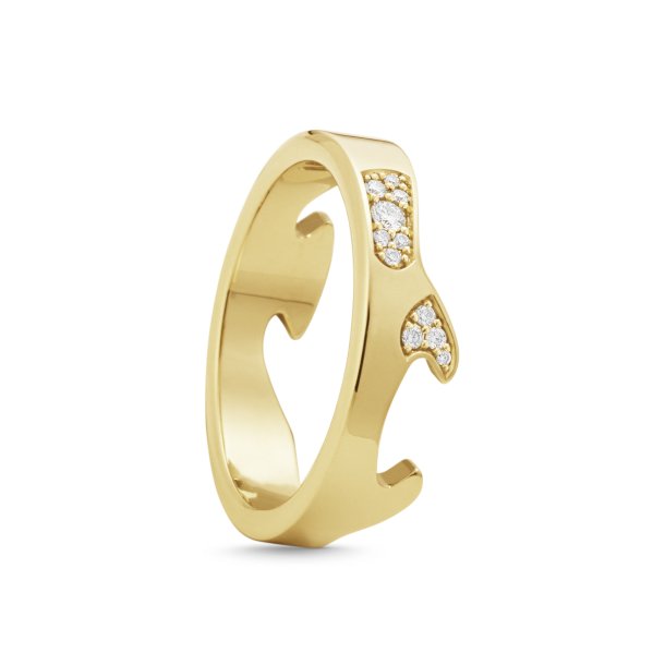 FUSION 1648AB YG END 0.05ct