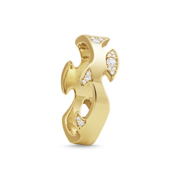 FUSION 1648 YG CENTRE 0.09ct