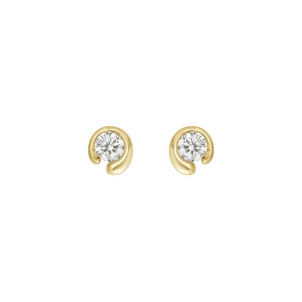 MERCY EAR 1636C YG 0.10ct