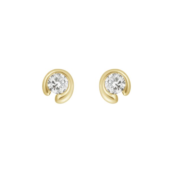 MERCY EAR 1636D YG 0.20ct