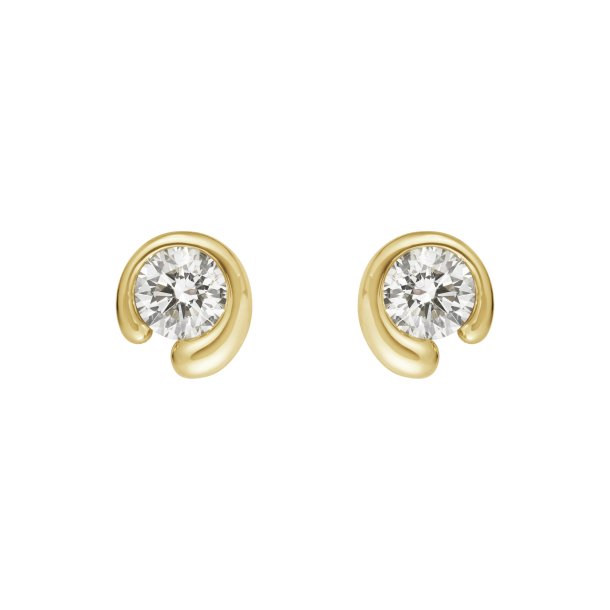 MERCY EAR 1636E YG 0.40ct