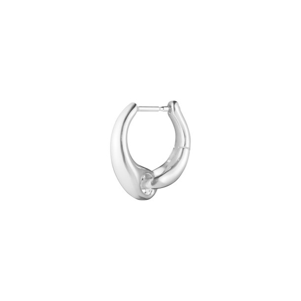 REFLECT SMALL EARHOOP 652A SI
