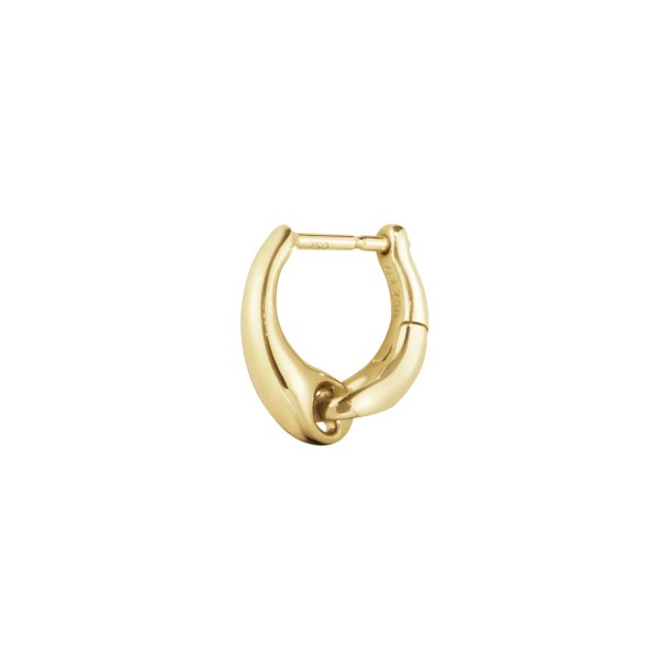 REFLECT SMALL EARHOOP 1647A YG