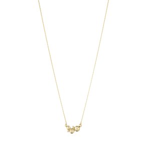 GRAPE PENDANT 1551G YG 0.09ct