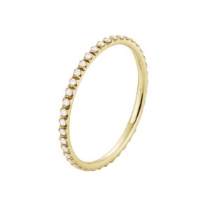 GJS RING 1652A YG 0.20ct