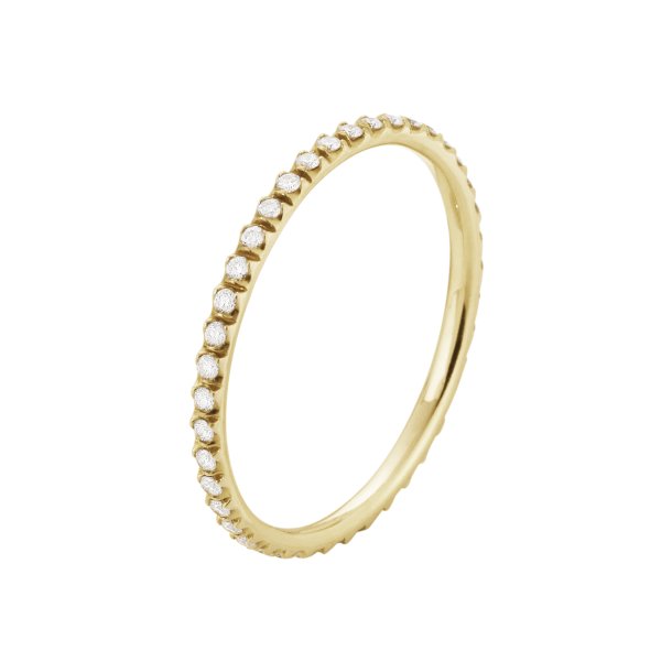 GJS RING 1652A YG 0.20ct