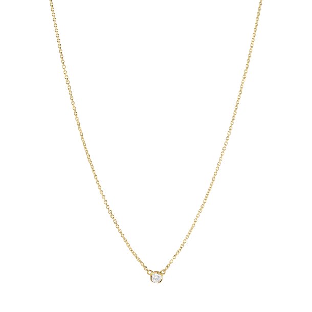 GJS SOLI PEND 1652A YG 0.05ct