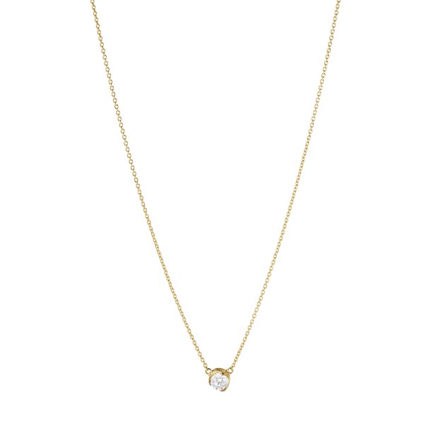 GJS SOLI PEND 1652C YG 0.20ct