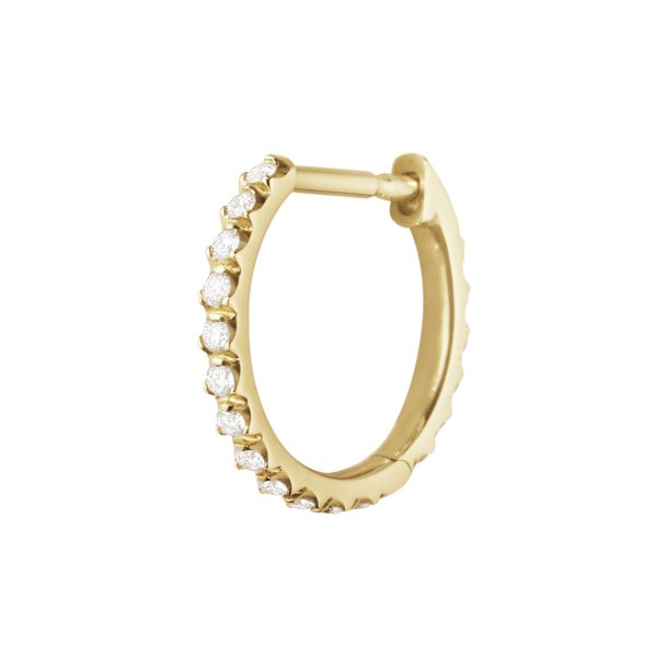 GJS EARHOOP 1652E YG 0.10ct