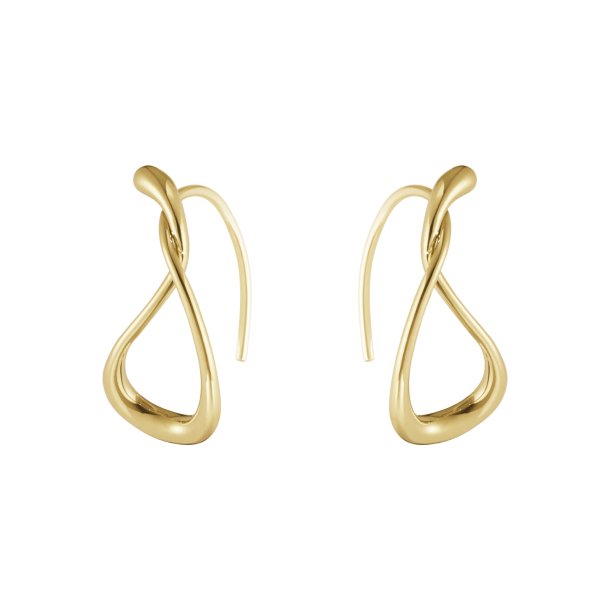 MERCY SMALL EARHOOP 1636H YG