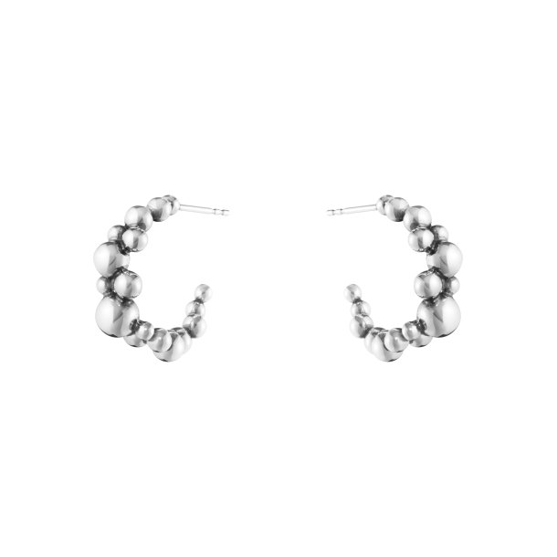 GRAPE EARHOOP 551S SILVER