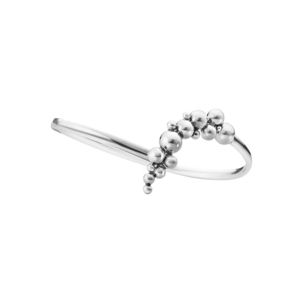 GRAPE SL BANGLE 551B SILVER