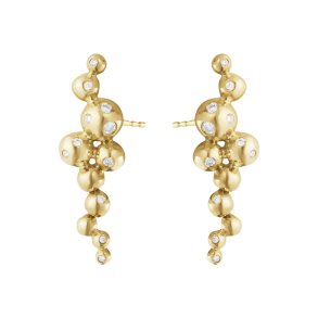 GRAPE SM EAR 1551I YG .08ct