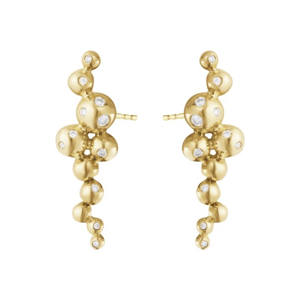 GRAPE SM EAR 1551I YG .08ct
