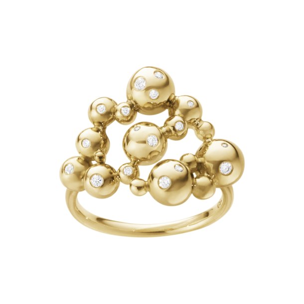 GRAPE CL RING 1551C YG 0.11ct