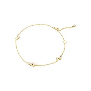 Signature Diamonds armb�nd, 18 kt. YG