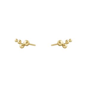 Moonlight Grape �restikker, 18 kt. YG