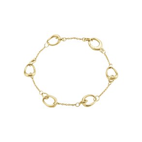 Offspring armb�nd, 18 kt. YG