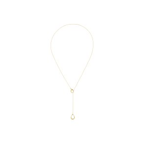 Offspring Lariat halsk�de, 18 kt. YG