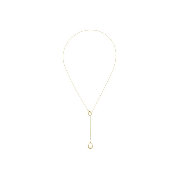 Offspring Lariat halsk�de, 18 kt. YG