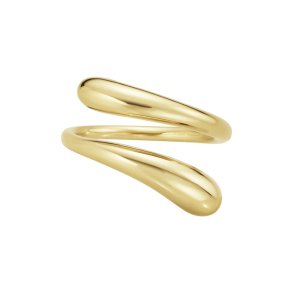 Mercy ring, 18 kt. YG
