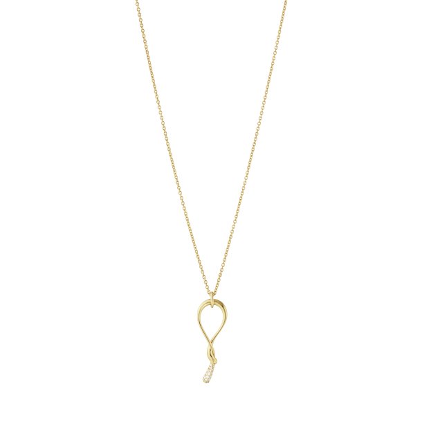 Mercy halsk�de med vedh�ng, 18 kt. YG
