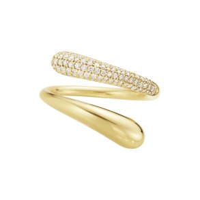 Mercy ring, 18 kt. YG 