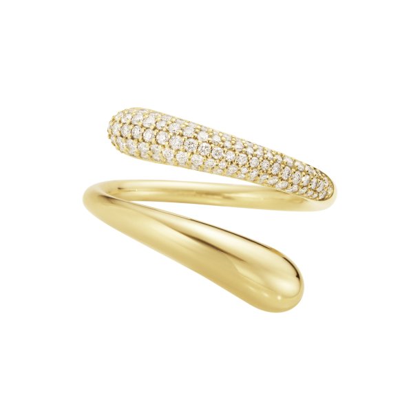 Mercy ring, 18 kt. YG 