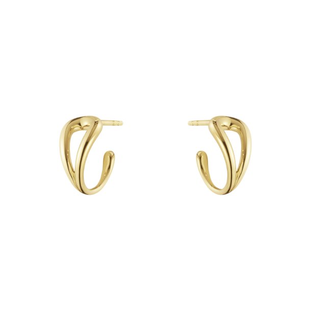 Mercy hoops, 18 kt. YG