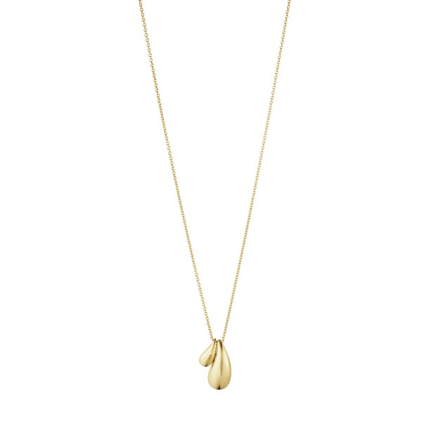 Reflect halsk�de, 18 kt. YG