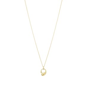 Mercy halsk�de med lille vedh�ng, 18 kt. YG