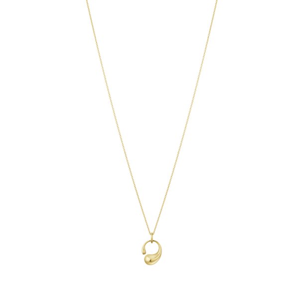 Mercy halsk�de med lille vedh�ng, 18 kt. YG