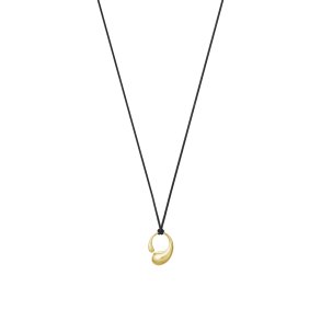 Mercy halsk�de med lille vedh�ng , 18 kt. YG