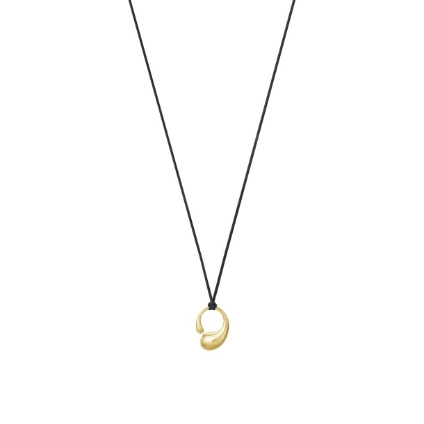 Mercy halsk�de med lille vedh�ng , 18 kt. YG
