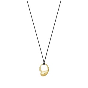 Mercy halsk�de med medium vedh�ng, 18 kt. YG