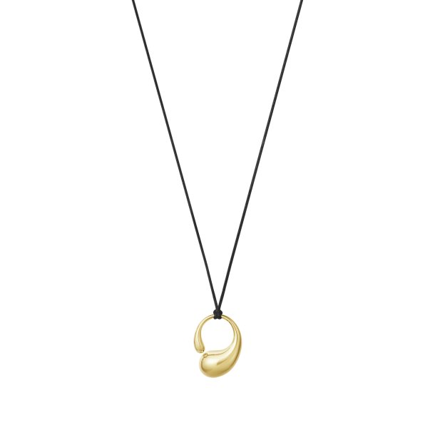 Mercy halsk�de med medium vedh�ng, 18 kt. YG