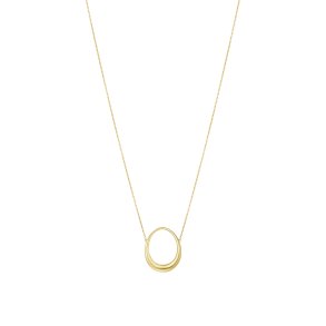 Offspring halsk�de med medium vedh�ng, 18 kt. YG