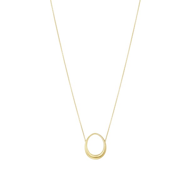 Offspring halsk�de med medium vedh�ng, 18 kt. YG