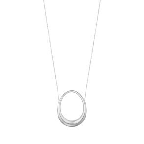 Offspring halsk�de med stor vedh�ng, S�LV