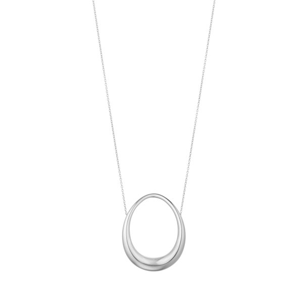 Offspring halsk�de med stor vedh�ng, S�LV