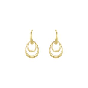 Offspring sm� �reringe, 18 kt. YG