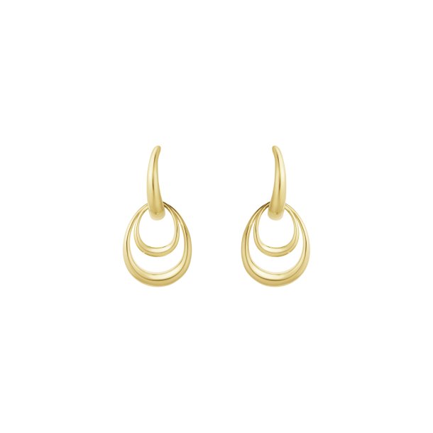Offspring sm� �reringe, 18 kt. YG