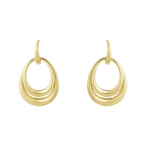 Offspring medium �reringe, 18 kt. YG