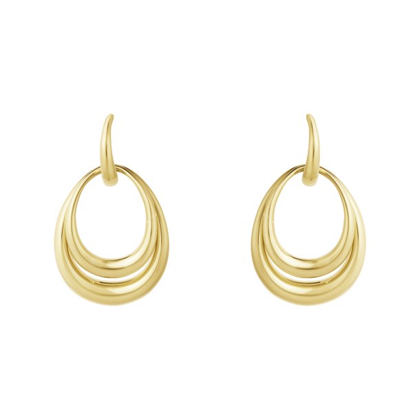 Offspring medium �reringe, 18 kt. YG