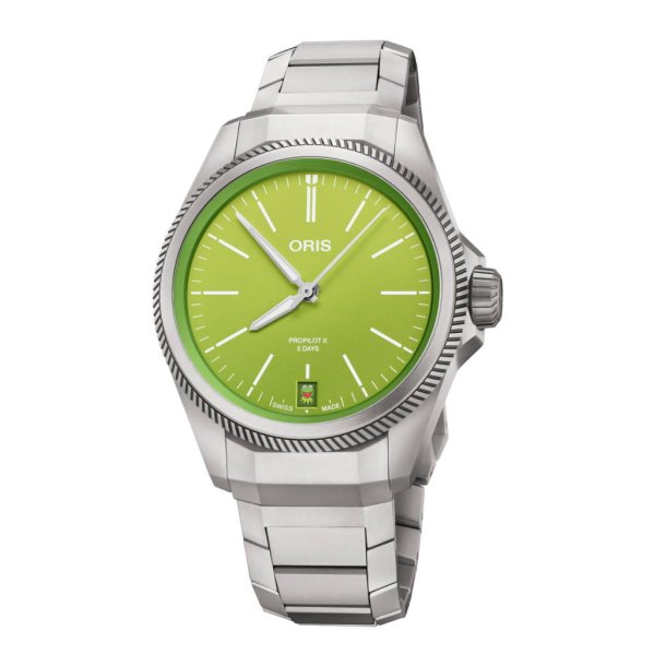 Oris Big Crown Propilot X Kermit