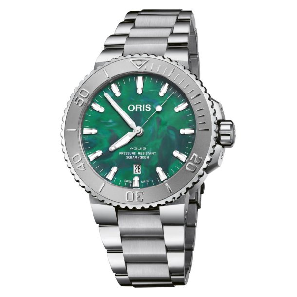 Oris Aquis Date Bracenet