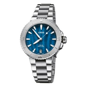 Oris Aquis Date Ladies MOP