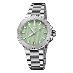 Oris Aquis Date Ladies MOP